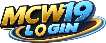 mcw19 login এর গোলাপি নীল লোগো